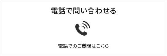 電話で問い合わせる　電話でのご質問はこちら